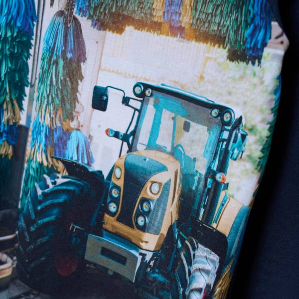 Bilde av MINYMO - Genser Traktor / Navy Night