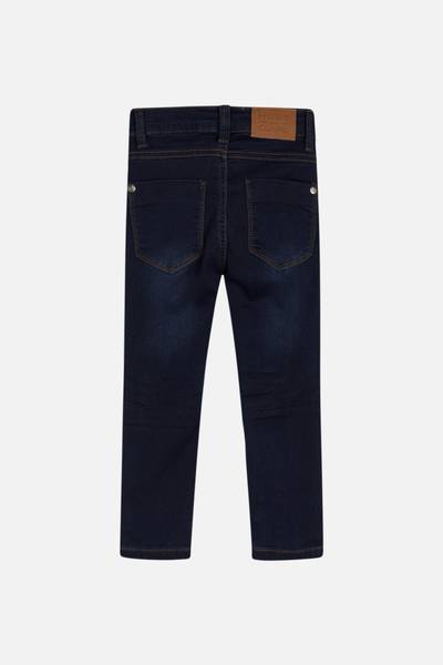 Bilde av HUST & CLAIRE- Josh Jeans / Dark Denim